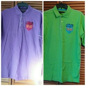 Set Of 2 Men Coogi Polo Shirts XL